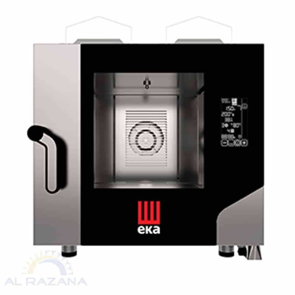 Commercial Gas Combi/ Convection Oven With Black Mask (MKF 511 GBM)