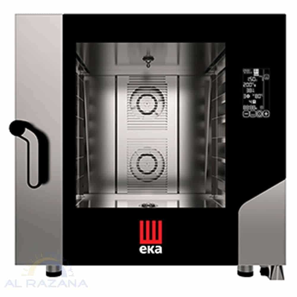 Commercial Electric Combi/ Convection Oven With Black Mask (MKF 616 BM)