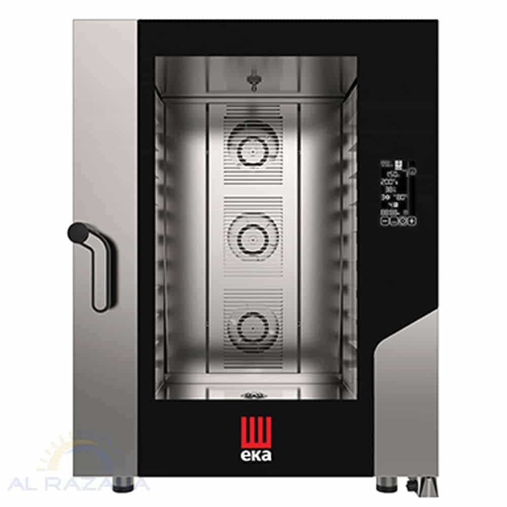 Commercial Electric Combi/ Convection Oven With Black Mask (MKF 1064 BM)