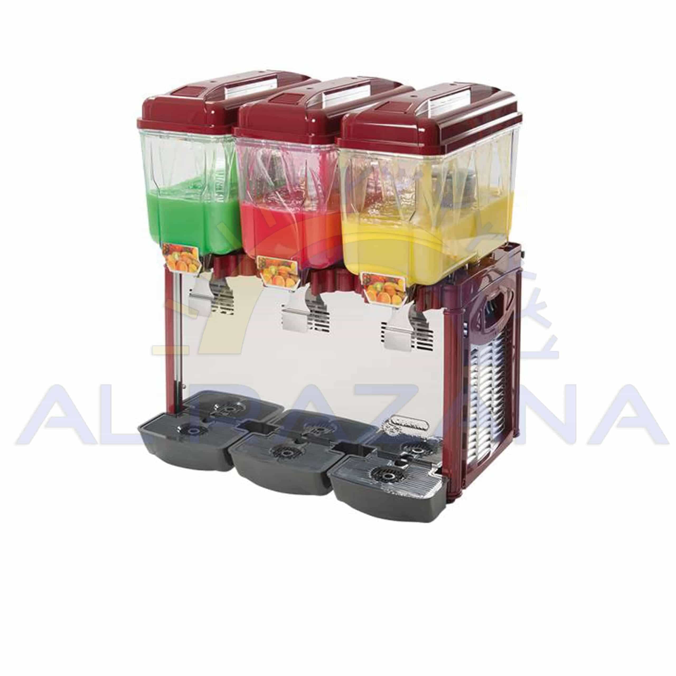 Commercial Juice Dispenser Coldream S3 (3 x 12L)