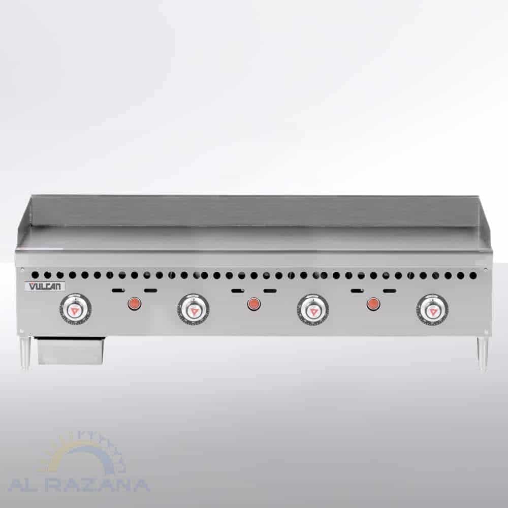 Commercial Gas Griddle With Thermostatic Control