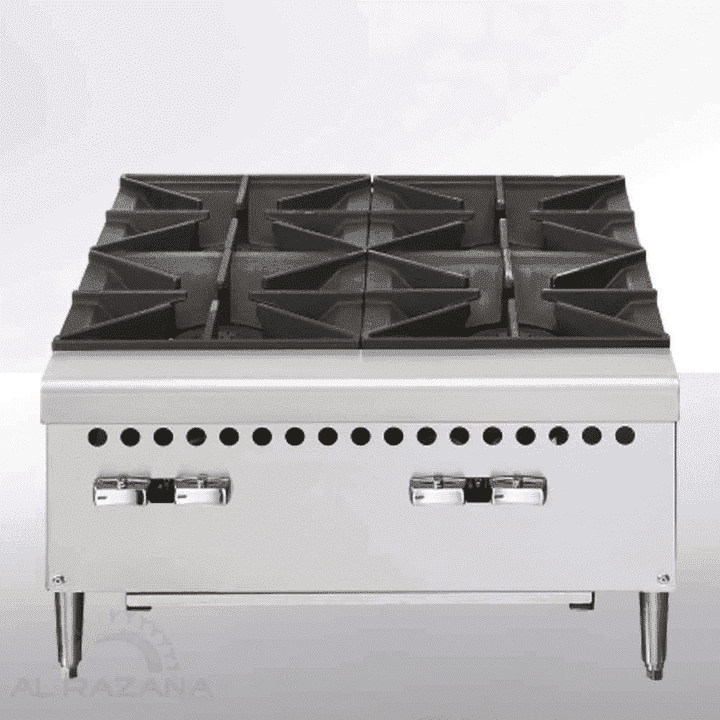 Commercial Gas Cooker 4 Burner Table Top  (VCRH24-Vulcan)