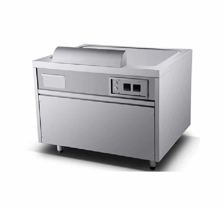 Commercial Teppanyaki Grill with Ventilation Function