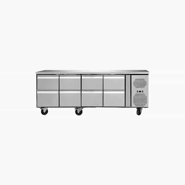 Commercial Work Top Refrigerator