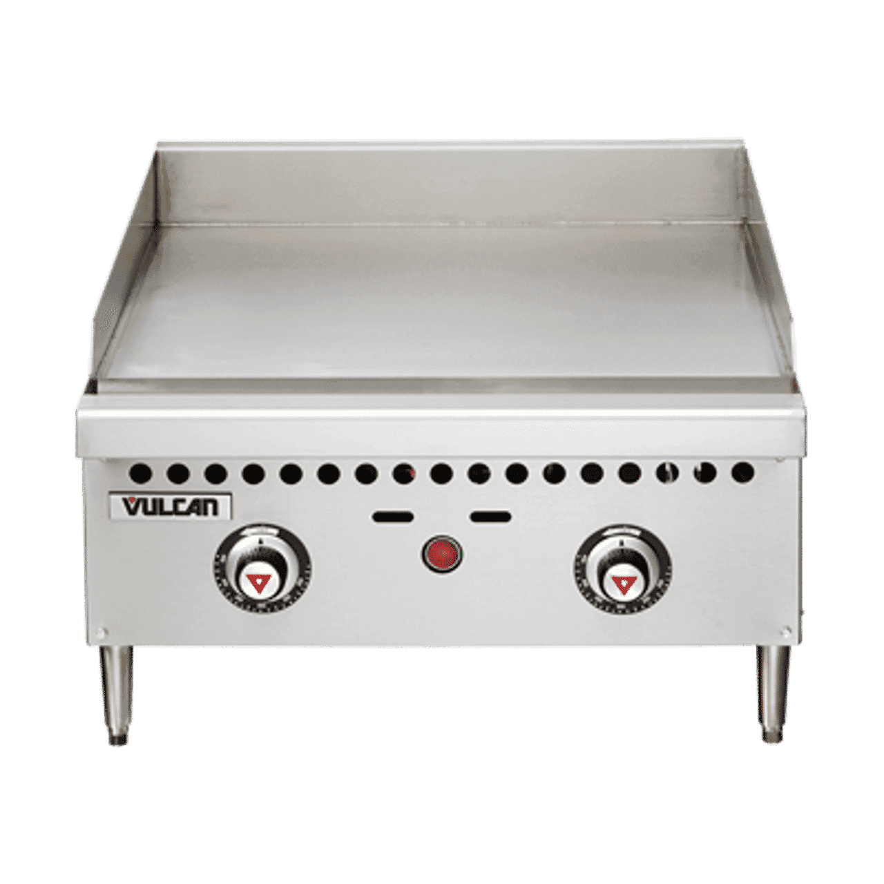 Commercial Gas Griddle with Thermostatic Control