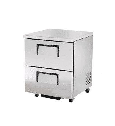 Commercial Lavainox Under Counter Two Drawer Freezer