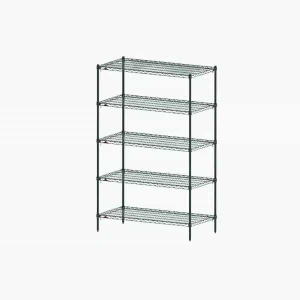 Commercial Wire Shelving Unit ? 18724S-CH