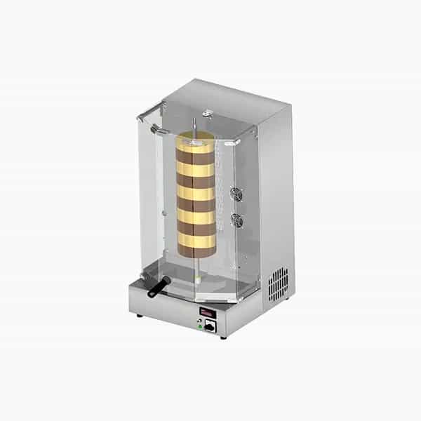 COMMERCIAL CHOCOLATE SHAWARMA MACHINE