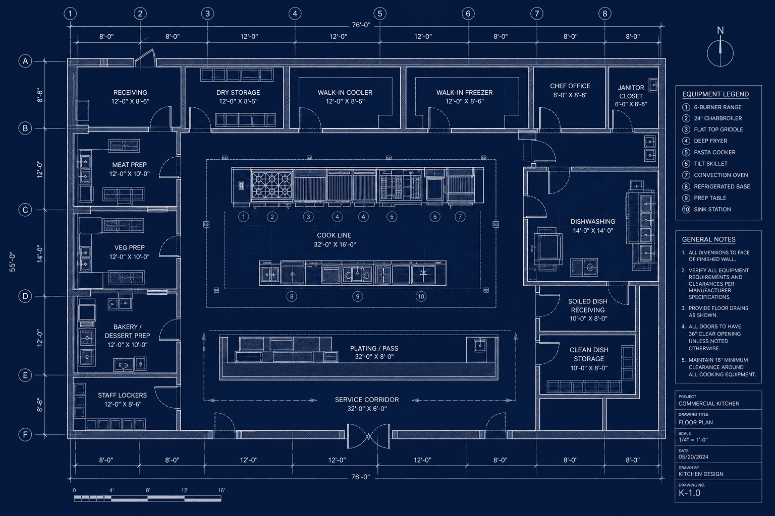 Engineering blueprint