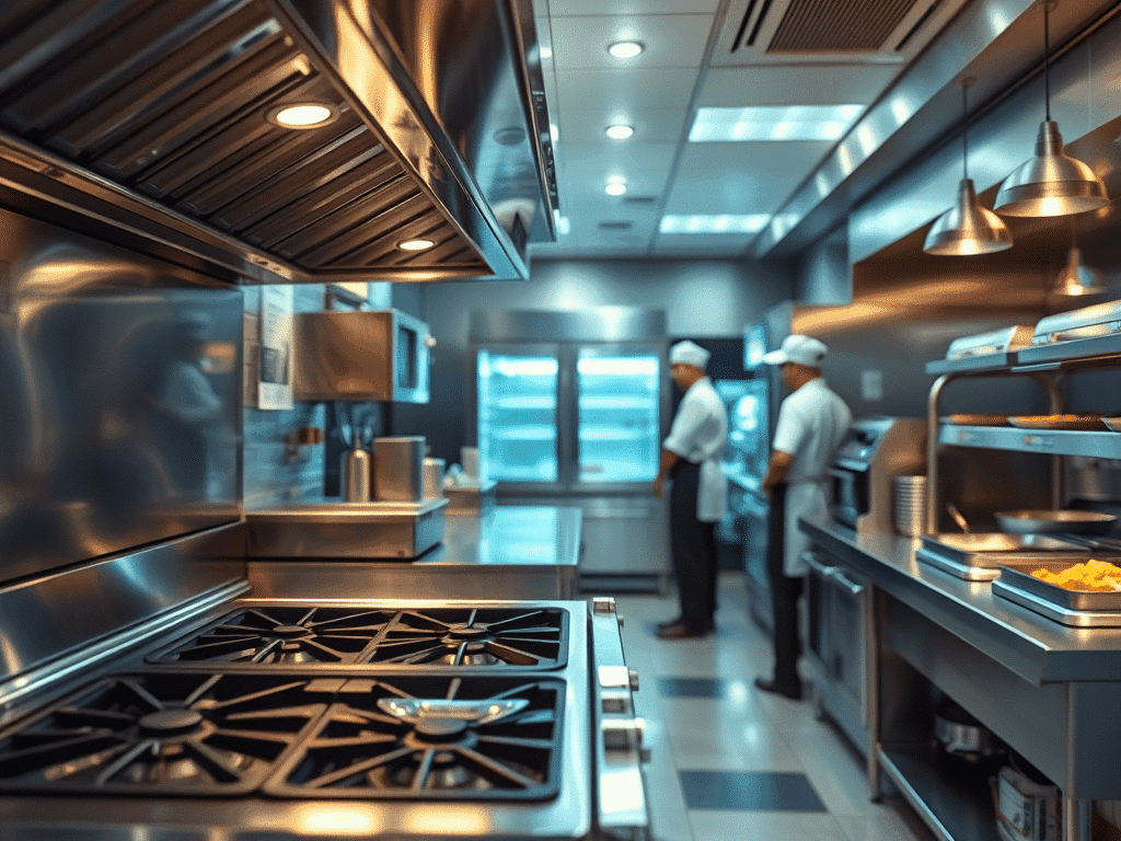Restaurant Kitchen Equipment In Dubai