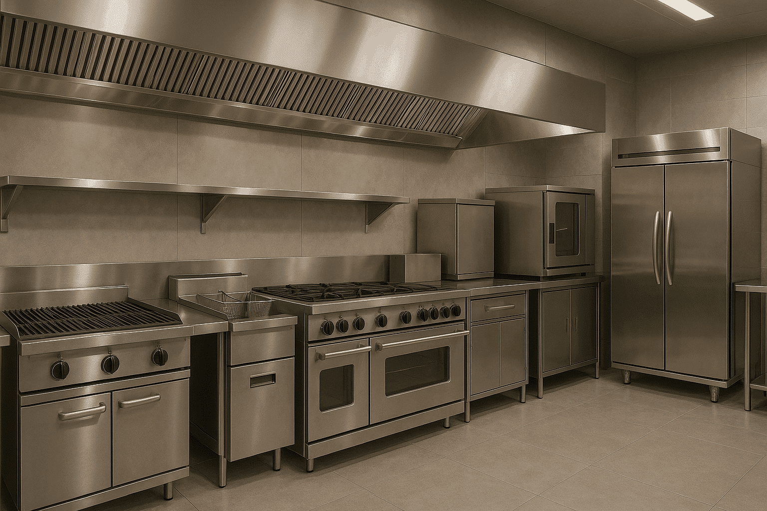 How to Build a Commercial Kitchen UAE (2025 Professional Guide)