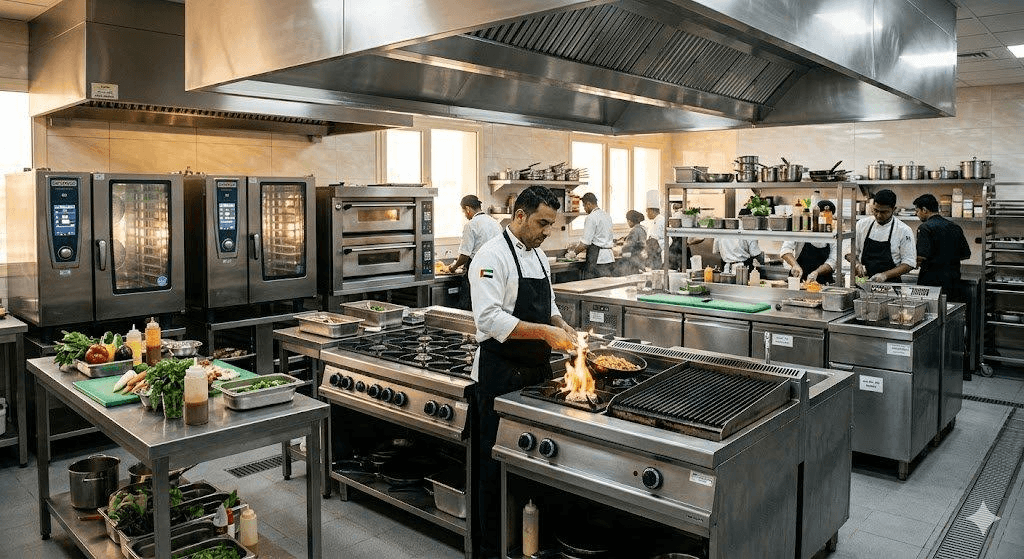 Lease vs Buy Kitchen Equipment UAE: Which Option Is Best for Your Business?