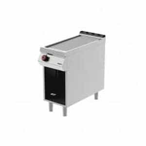 Commercial Electric Grill Open Cabinet