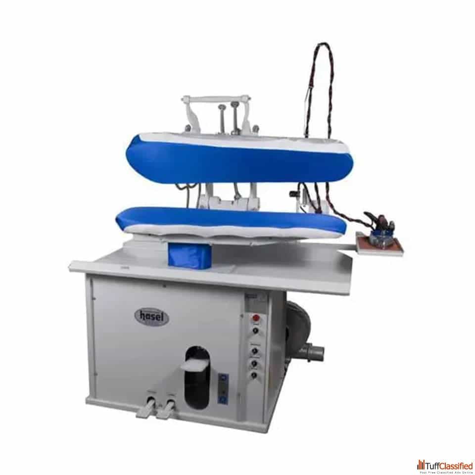 Commercial Hasel Steam Press HSL-KBP-20U