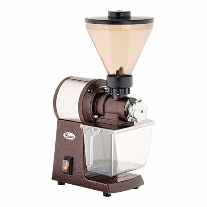 Commercial Coffee Grinder with drawer (Santos01)
