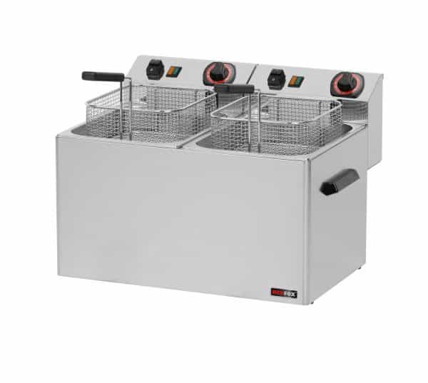 Commercial Electric Fryer (FE-77-ECO) - REDFOX