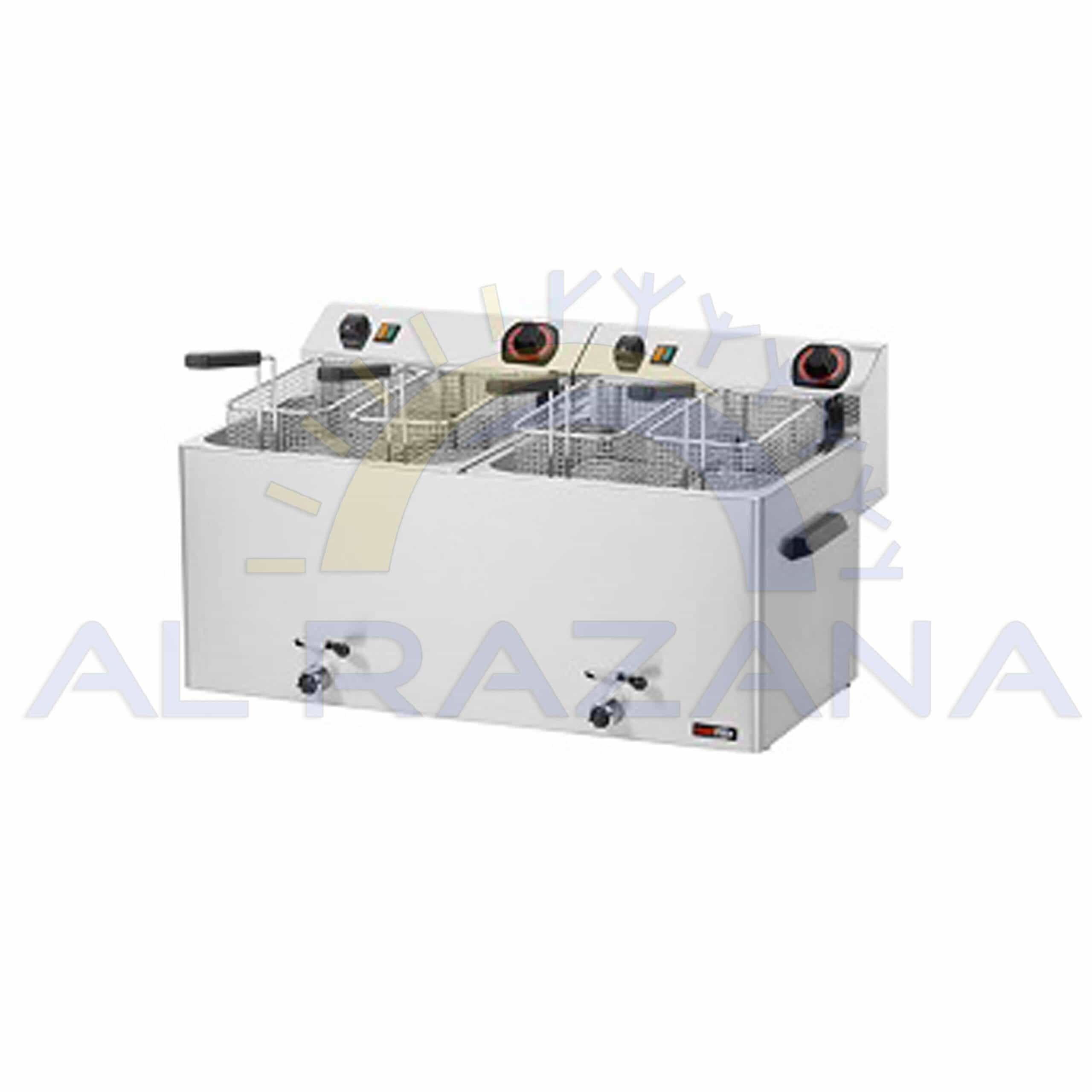 Commercial Electric Fryer Redfox (FE-1010T)