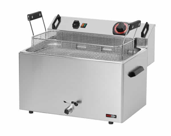 Commercial Electric Fryer Redfox (FE-30t)