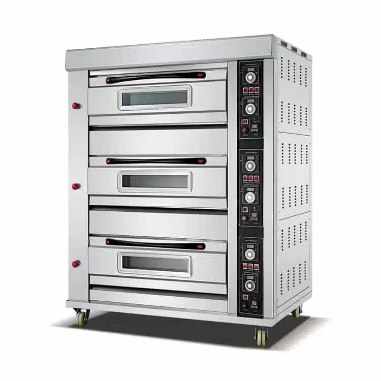 Commercial Gas Oven