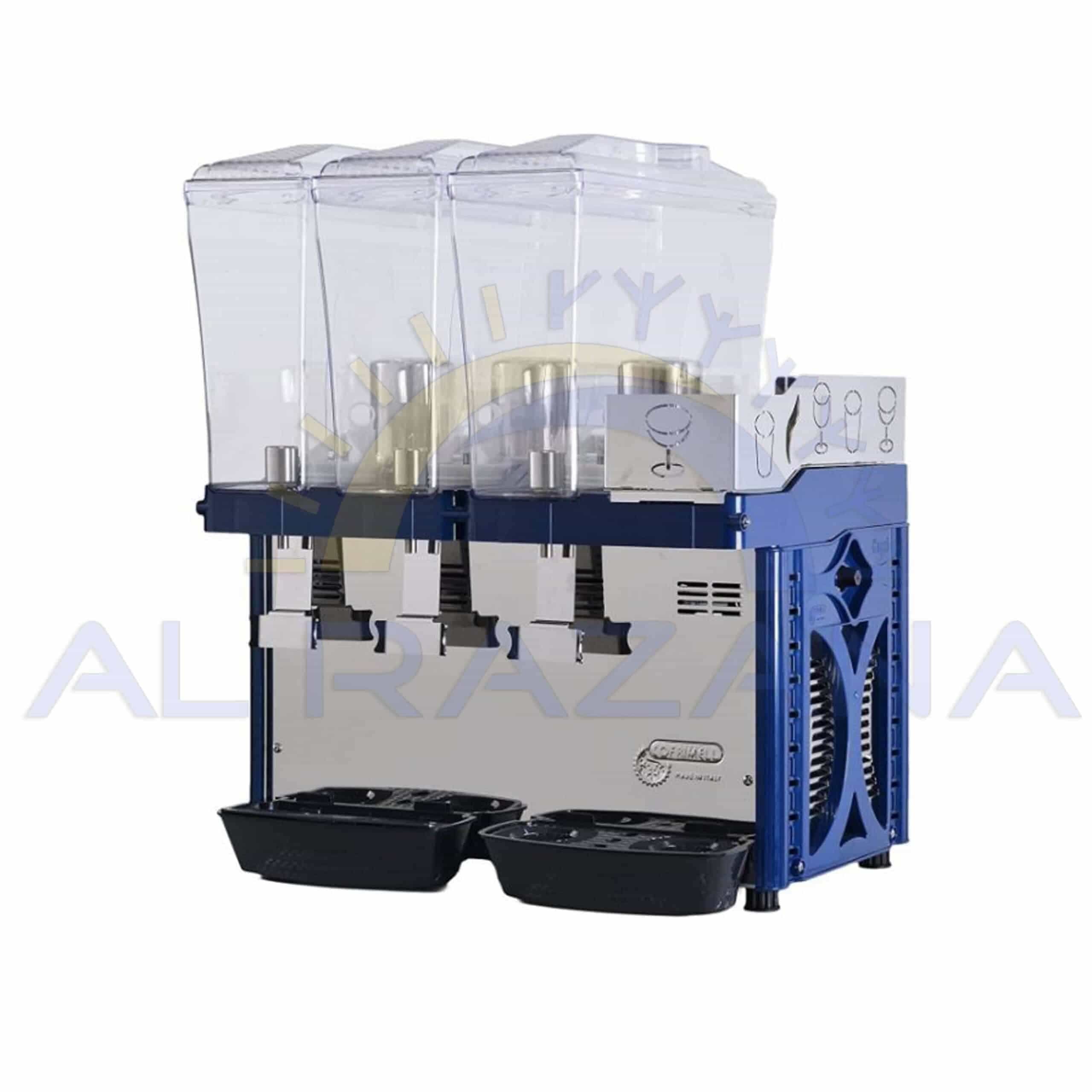 Commercial Juice dispenser MiniCapri 3S