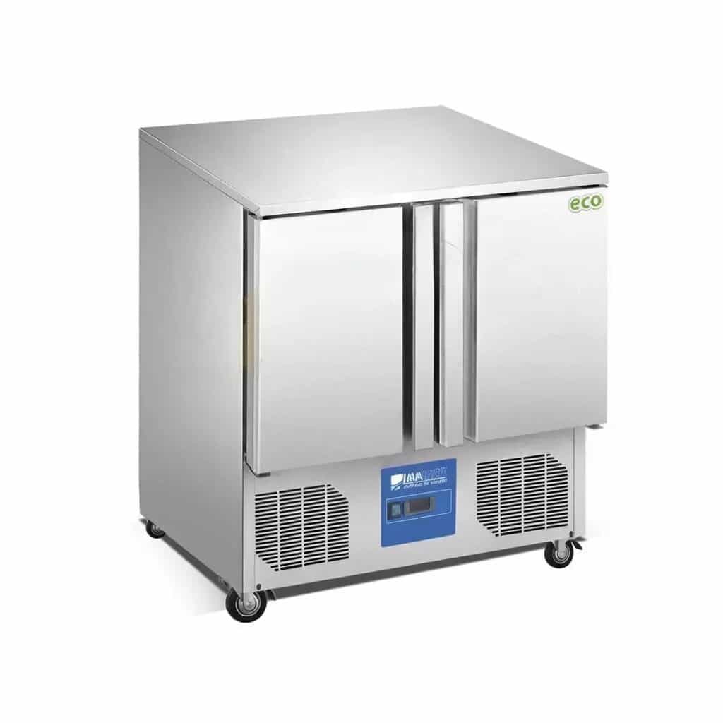 Commercial Work Top Chiller S901 Lava Inox