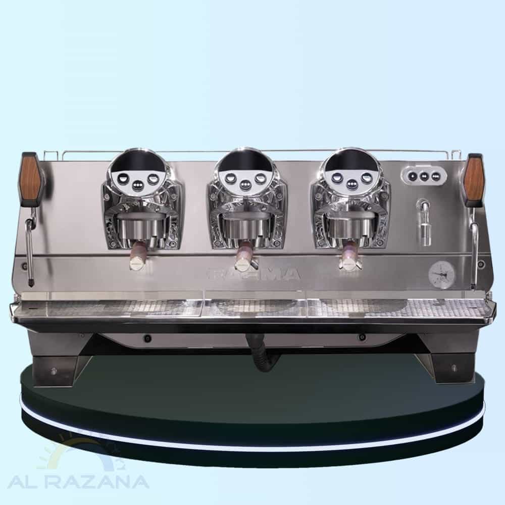 Commercial Faema - President GTI - 3 Group
