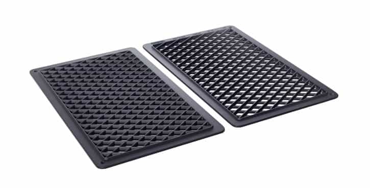 Commercial Rational Germany Cross and Stripe Grill Grate