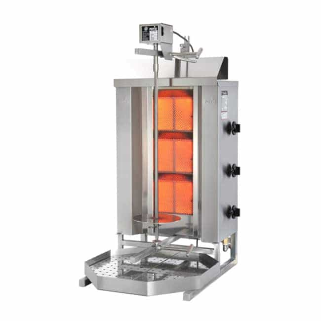 Commercial Gas Shawarma Machine (GD3)