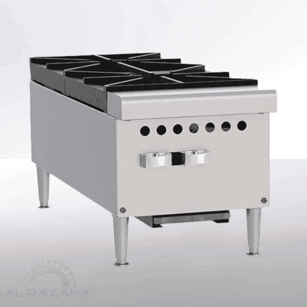 Commercial Gas Cooker 2 Burner Table Top (VCRH12-Vulcan)
