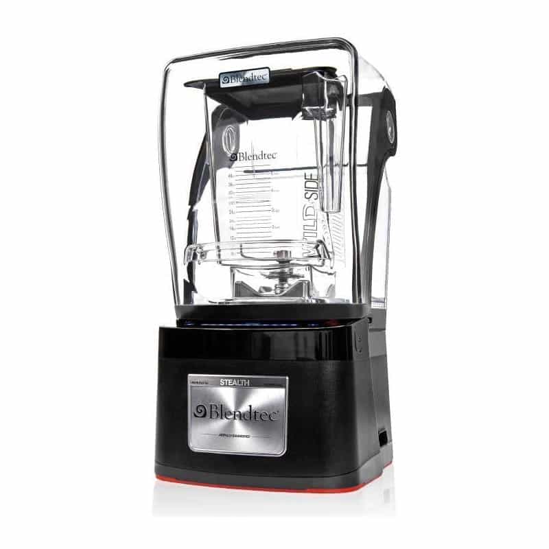 خلاط Blendtec Stealth 875 التجاري مع جرتين Wild Side