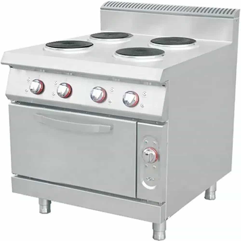 Commercial Hot Plate Cooker and Oven