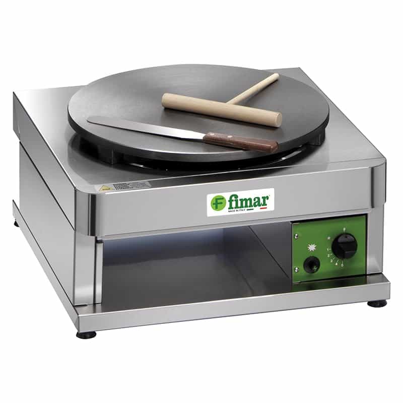 Commercial Gas Crepe Machine