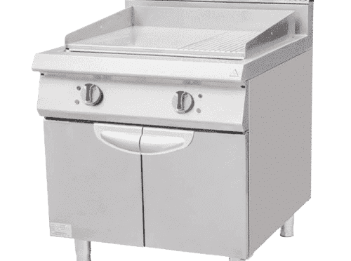 Commercial ELECTRIC GRILL ON CABINET