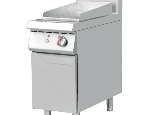 Commercial ELECTRIC GRILL ON CABINET