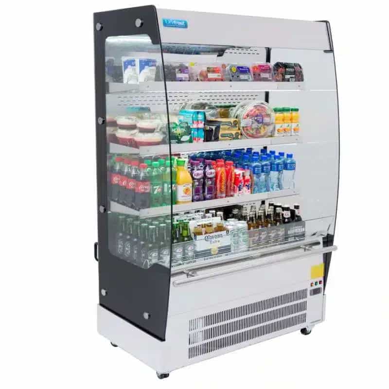 Commercial Open Chiller Display