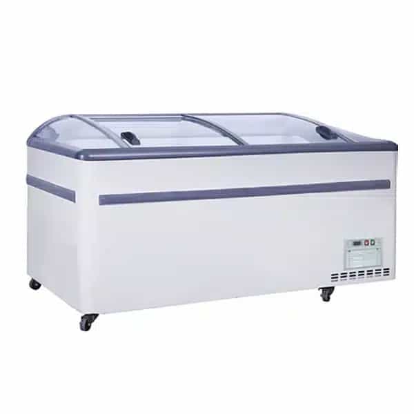 Commercial Island Freezer