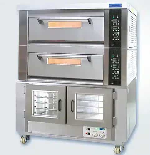 Commercial Electric Oven with Proofer