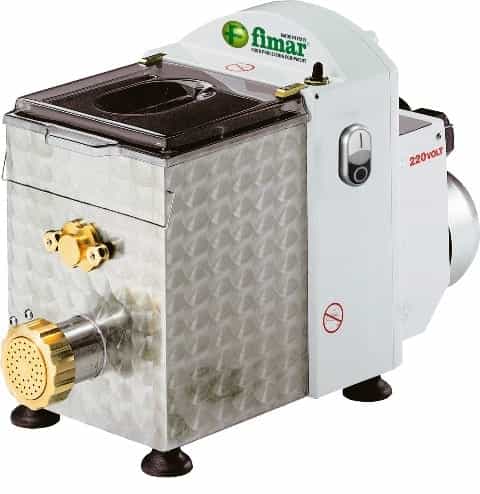 Commercial Pasta Machine with Electronic Cutter