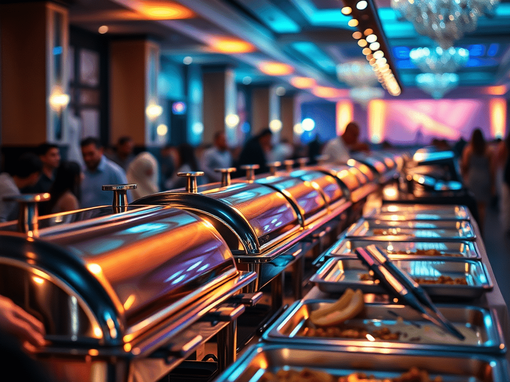 The Ultimate Guide to Choosing Catering Equipment for Large-Scale Events