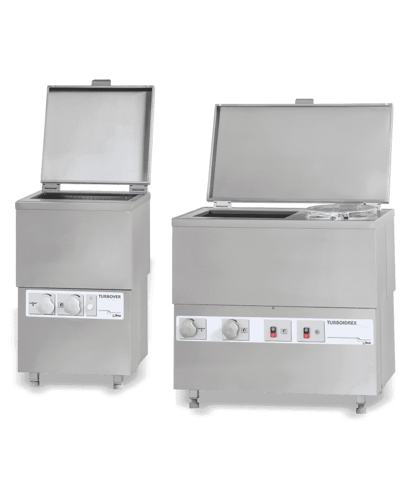 Commercial Turboidrex & Turbover Vegetable Washers