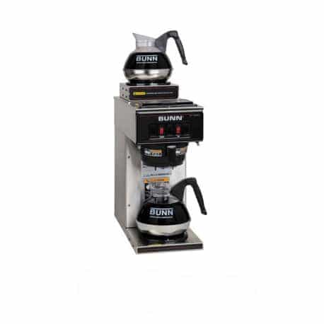 Commercial BUNN VP17A-2 Coffee Brewer ? 2 Warmers