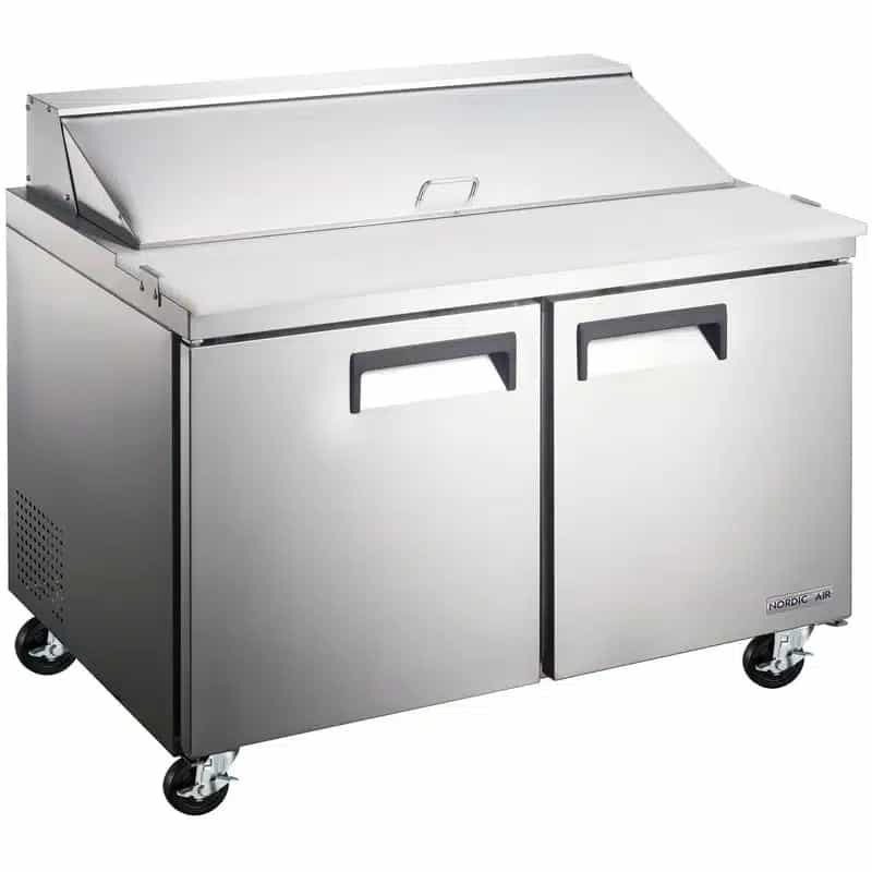 Commercial Lava Inox Salad Counter Chiller ? 2 Door