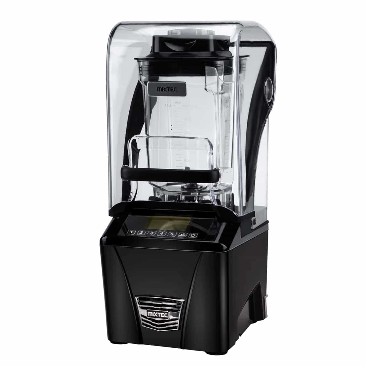 Commercial Blender mixer with sound proof cover