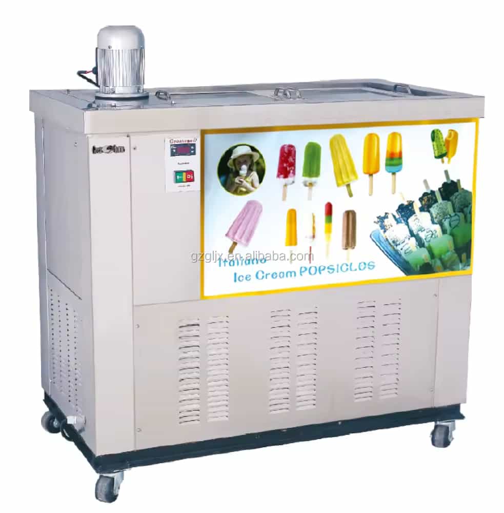 Commercial High-Efficiency Popsicle Machine