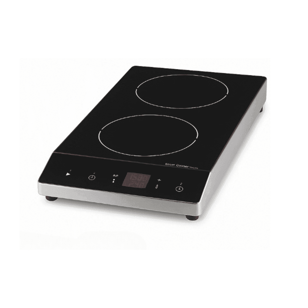 Commercial Double Induction Cooker ? IDC350D3