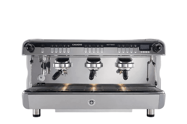 Commercial Espresso Cappuccino Machine ? Casadio Nettuno A3 Black-Weight