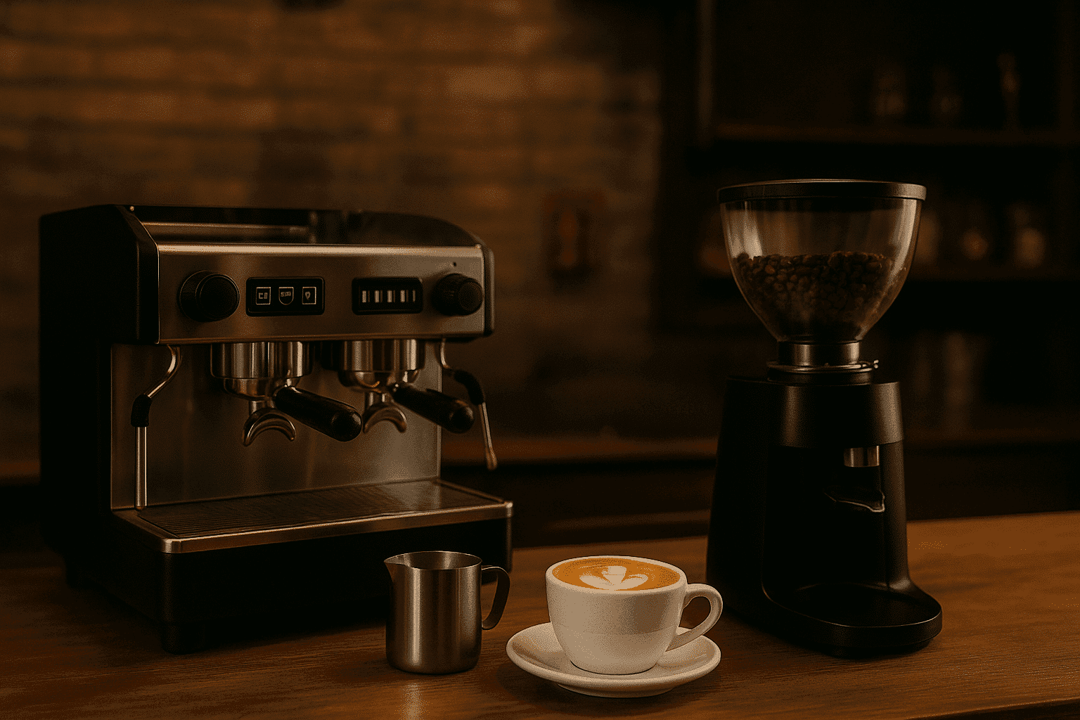المعدات الأساسية التي يحتاجها كل مقهى للنجاح