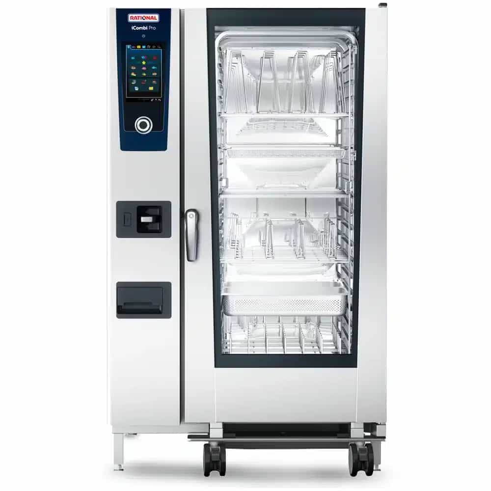 Commercial Rational iCombi Pro 20-2/1 GN Combi Oven, Electric, 67.9 kW, 400V 3-Phase