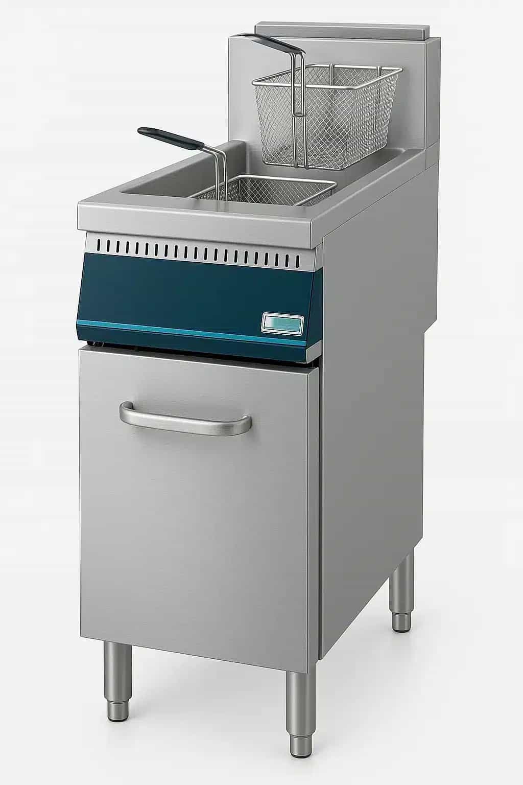 مقلاة غاز تجارية FGF400-2