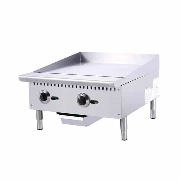 Commercial Gas Grill ? E-RQP-24